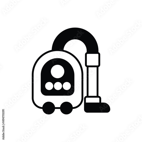 Vaccum Cleaner Vector icon