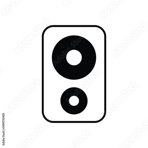 Loud Speaker Vector icon