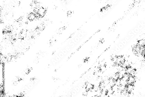 black ink splat background
