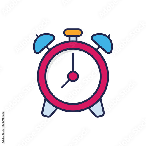 Alarm Clock Vector icon