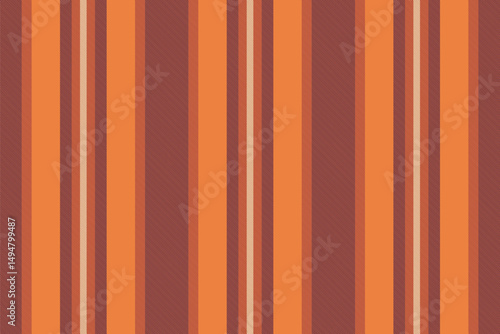 Vibrant vertical stripes in warm autumnal tones create a seamless pattern perfect for backgrounds, textiles, or website design.  Evokes feelings of warmth, comfort, and rustic charm.