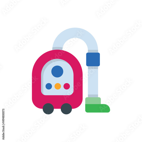 Vaccum Cleaner Vector icon