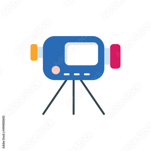 Video Camera Vector icon