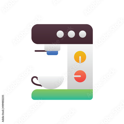 Coffee Maker Vector icon