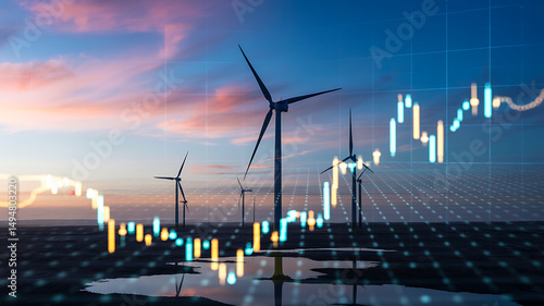 Wind energy investment growth renewable energy stock market