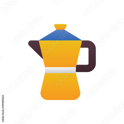 Moka Pot Vector icon