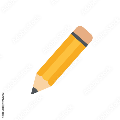 Yellow Pencil Icon