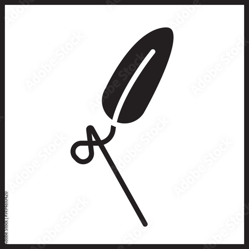 Author's Signature icon design