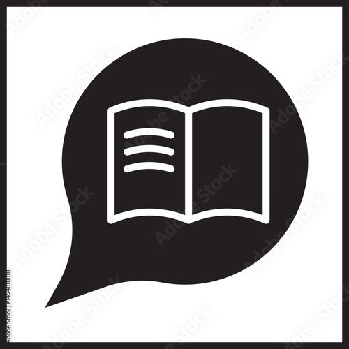 Storytelling icon design