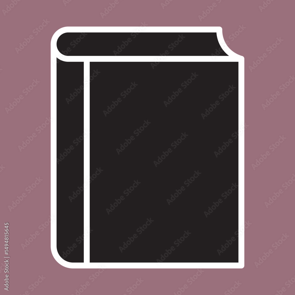 Book Cover icon design Book Cover icon design