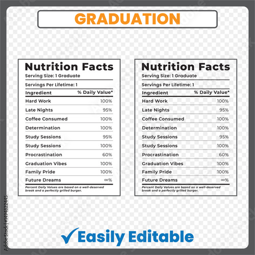 graduation nutrition facts,
graduation nutrition facts png,
Graduation label design,
Funny graduation label,
Graduate nutrition facts,
Graduation parody label,
Graduation celebration label