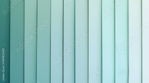Wallpaper Mural turquoise to seafoam green to pale blue gradient Torontodigital.ca