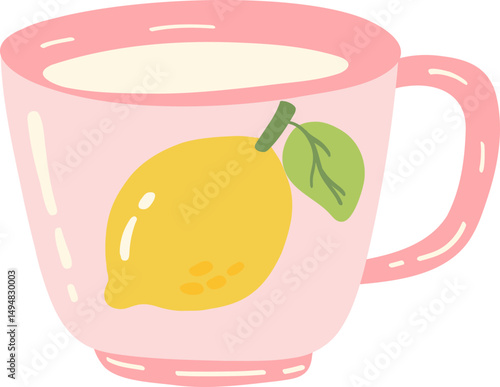 Cottagecore Farmhouse Lemon clipart