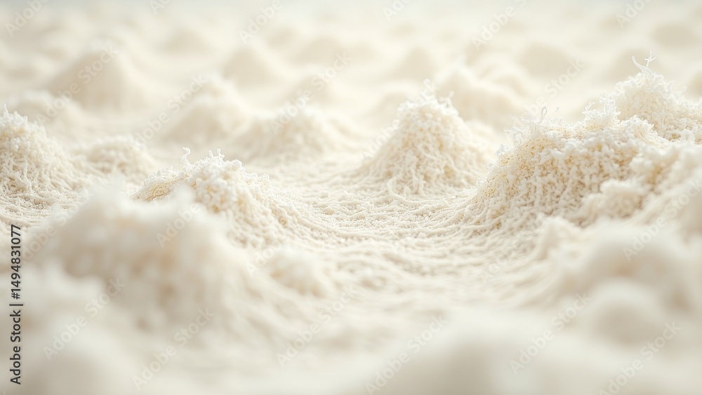 Microscopic texture technology image Microscopic texture technology image