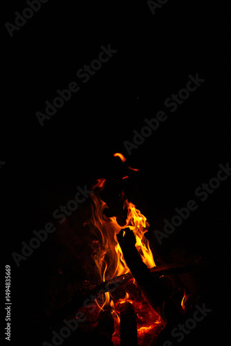 Wallpaper Mural fire in the fire Torontodigital.ca