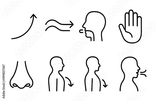 Breathing exercises and techniques for relaxation and stress relief