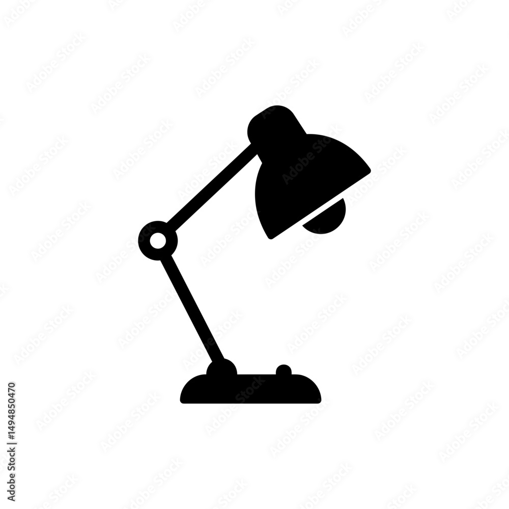 Desktop Lamp with Round Base for Office Lighting and Desk Decor Desktop Lamp with Round Base for Office Lighting and Desk Decor