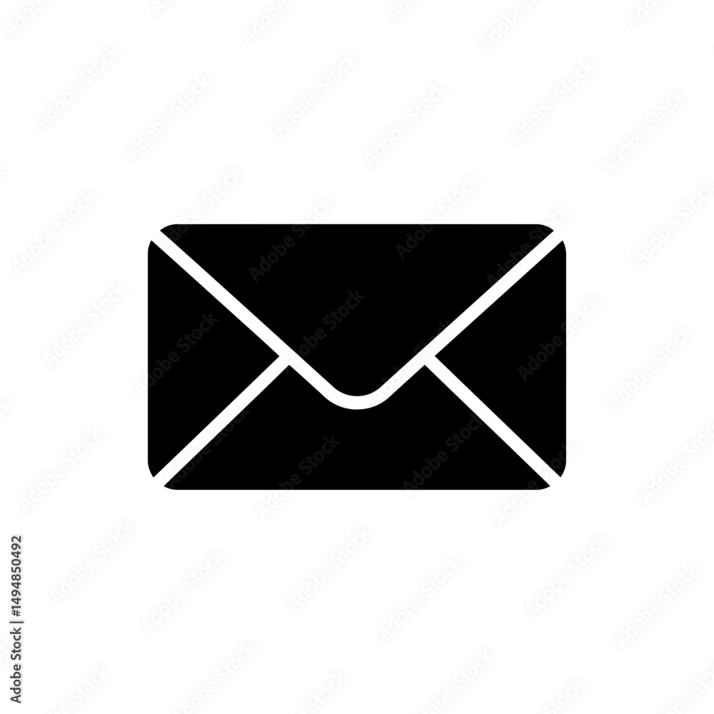 Envelope with Address Label, Ready for Mailing or Delivery Envelope with Address Label, Ready for Mailing or Delivery