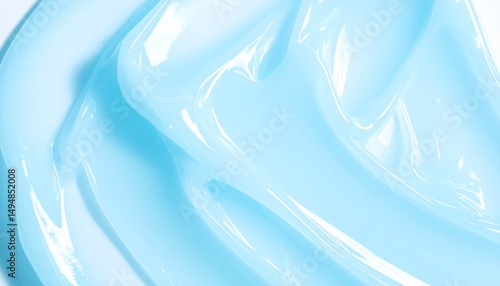 涼し気なジェル、爽やかでフレッシュなイメージの背景素材