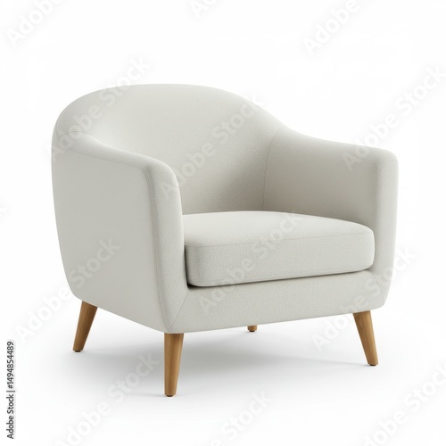 sofa isolated on white background