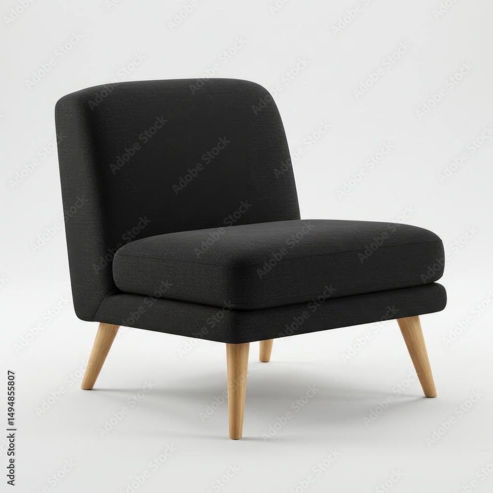 Fototapeta premium sofa isolated on white background