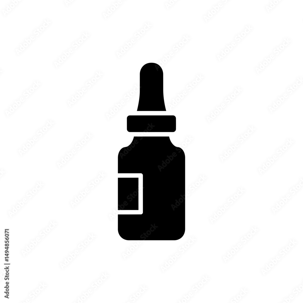 Bottle with Dropper Inside for Medical and Healthcare Applications Bottle with Dropper Inside for Medical and Healthcare Applications