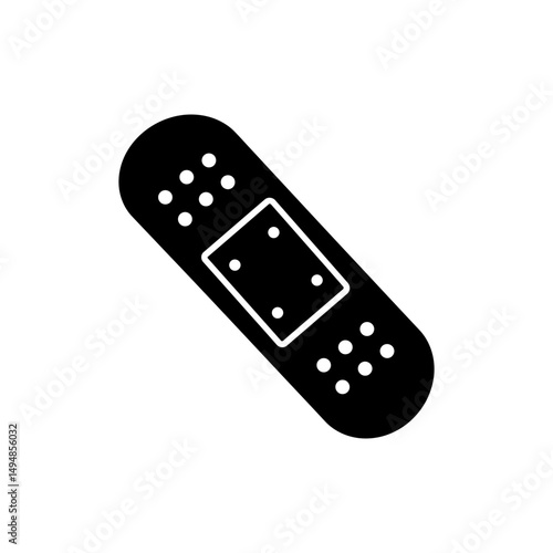 Curved Band-Aid Style for Wound Protection