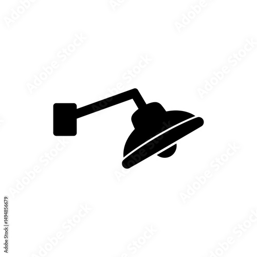 Hospital Ceiling Lamp Icon for Medical Room Lighting
