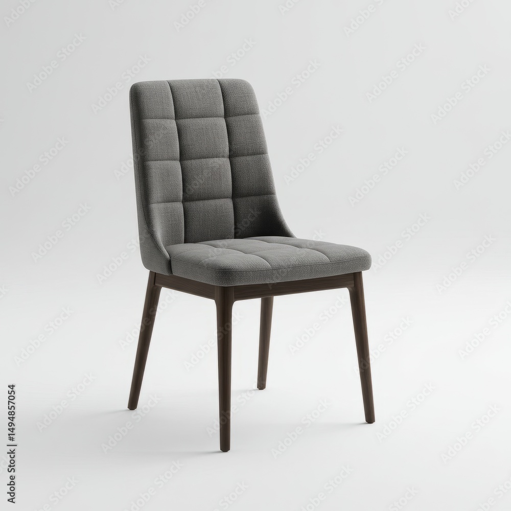 Obraz premium modern office chair isolated on white background