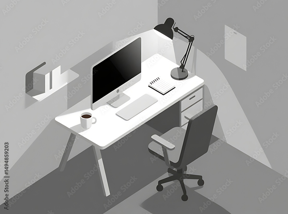 Fototapeta premium Creative Workspace