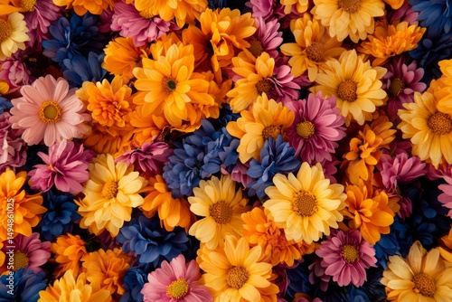 Colorful flower arrangement