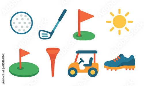 Public poetry reading icons set – flat, colorful literary event and microphone symbols