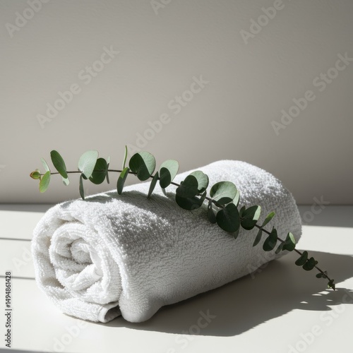 stack of colorful towels