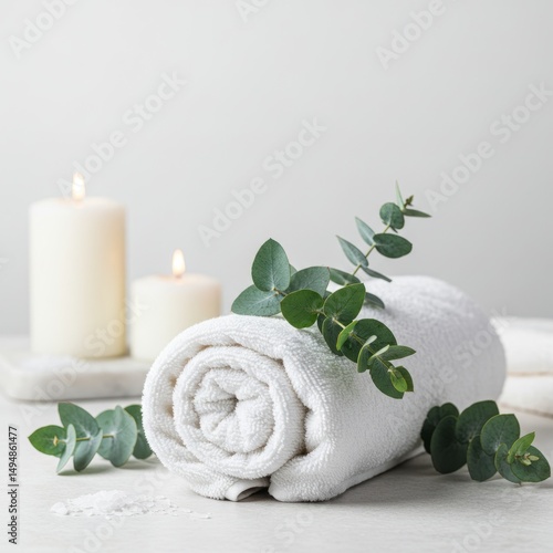 stack of colorful towels