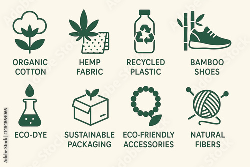 Sustainable fashion and eco-friendly materials for conscious living