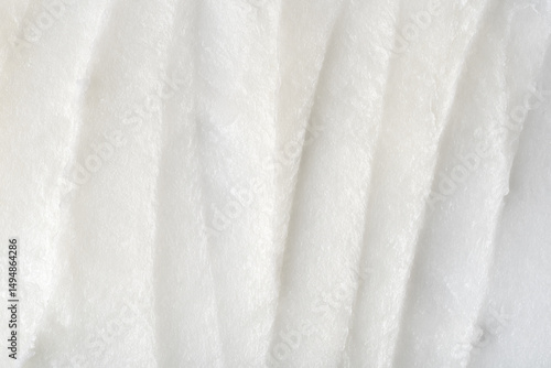 Coconut Oil Texture Closeup â€“ Solid Organic Skincare or Food Ingredient