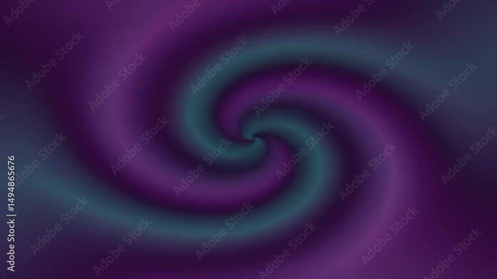 Abstract swirling pattern of vibrant purple and teal colors creating a mesmerizing visual effect Abstract swirling pattern of vibrant purple and teal colors creating a mesmerizing visual effect