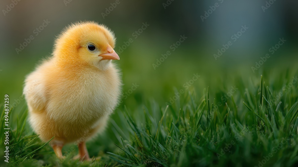 close up of a fluffy yellow baby chick outdoors close up of a fluffy yellow baby chick outdoors