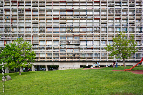 Unité d'Habitation de Firminy