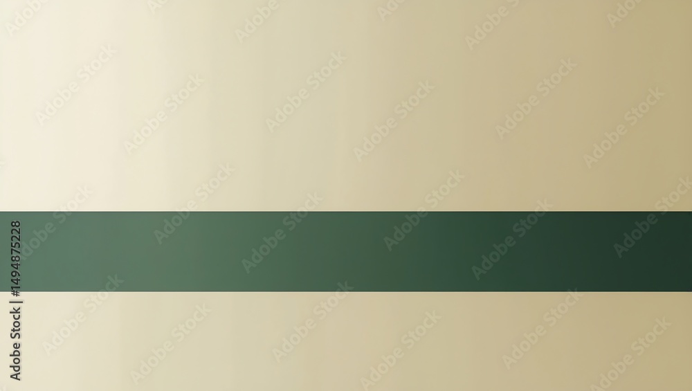 Fototapeta premium Abstract Background with Beige and Dark Green Stripes Design