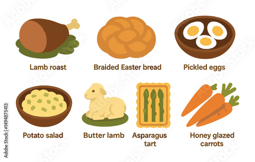Gardening and nature icons set – filled, flat, agriculture and flora symbols