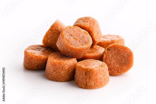 3D soft dog food made with sweet potatoes and chicken, offering a healthy, gentle meal for your dog.