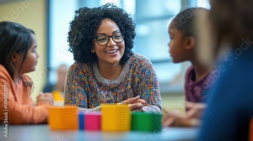A training session where teachers simulate inclusive teaching scenarios, enhancing their ability to support diverse learners.