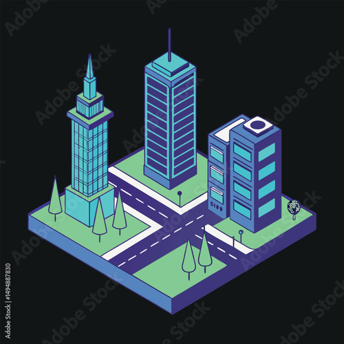 city skyline