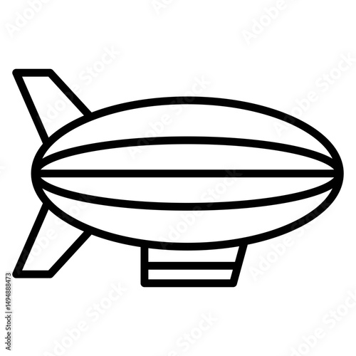 Zeppelin Icon