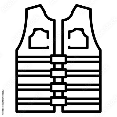 Life Jacket Icon