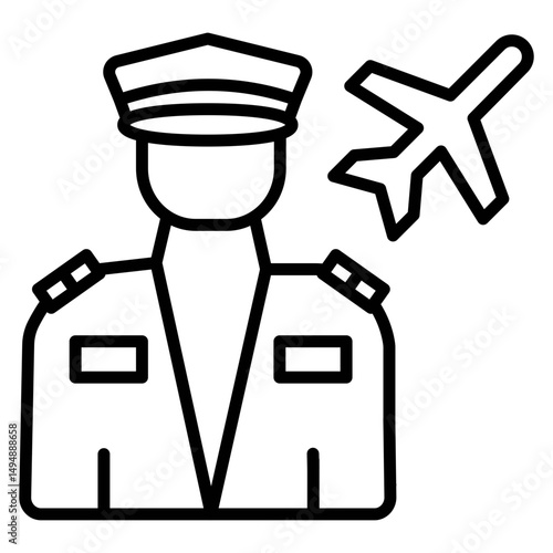 Captain Icon