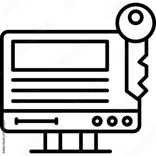 Web Design Icon Vector Element