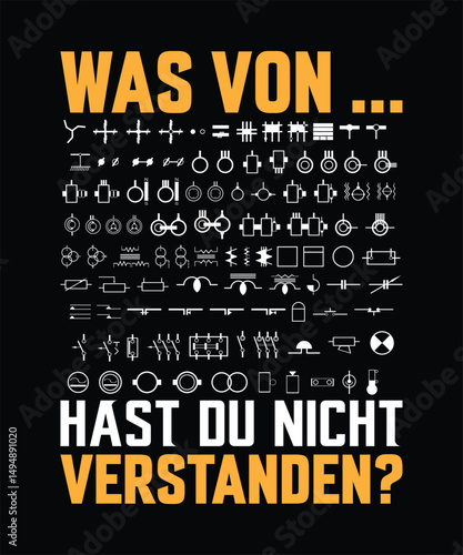 German Electrician T Shirt