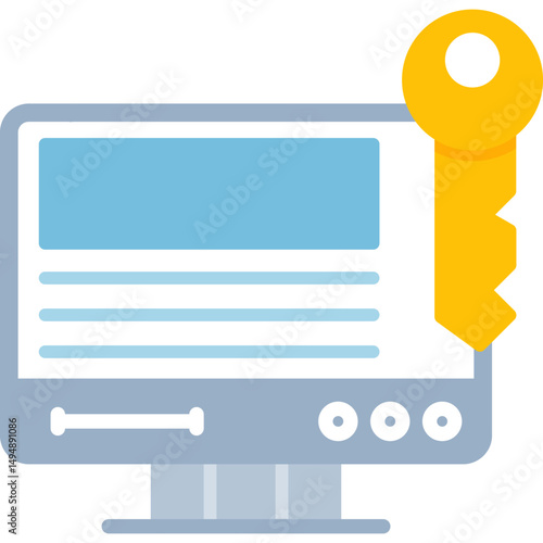Web Design Icon Vector Element